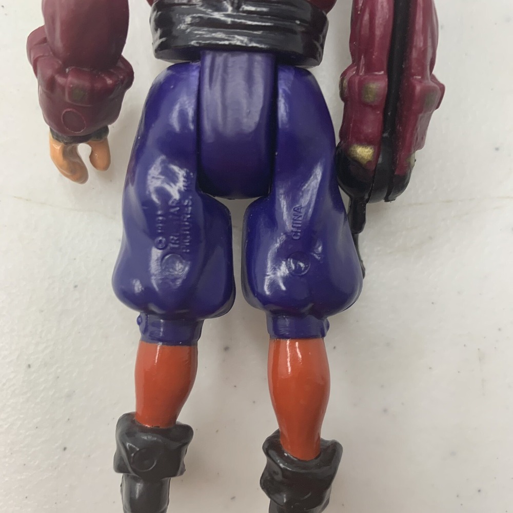 Captain‎ Hook Multi-Blade Figure 1991 Vintage Loose Disney Toy - Picture 6 of 6